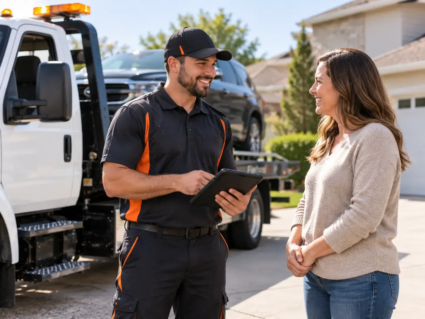 Flatbed Towing Prosperity, WV FAQs